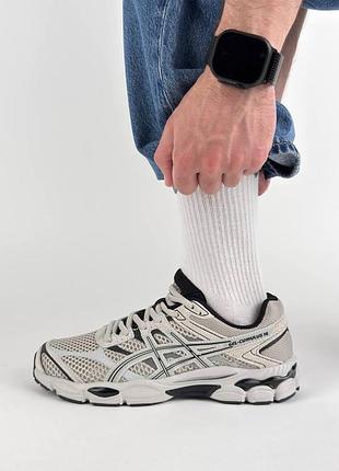 Чоловічі кросівки asics gel-cumulus 16 pale grey black