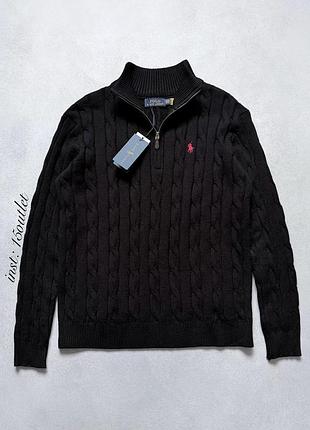 Светр в'язаний polo ralph lauren кофта поло ральф лорен