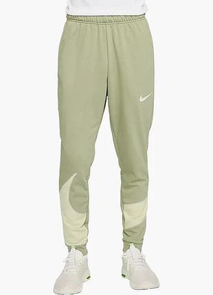 Штани чоловічі спортивні nike df flc pant taper energ fb8577-386