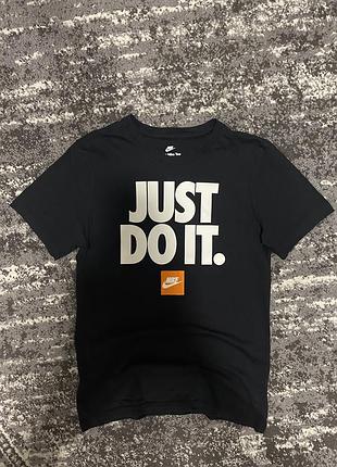 Футболка nike just do it нові колекції м розмір