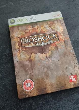 Steelbook игры bioshock (xbox 360)