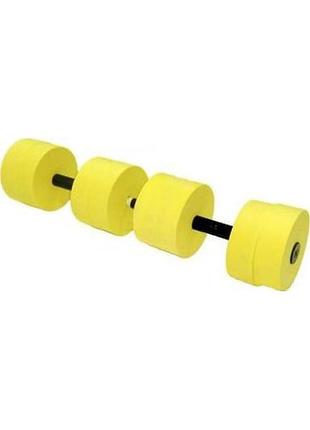 Аква-гантели volna aqua-dumblers du0 желтый one size (9162-00)
