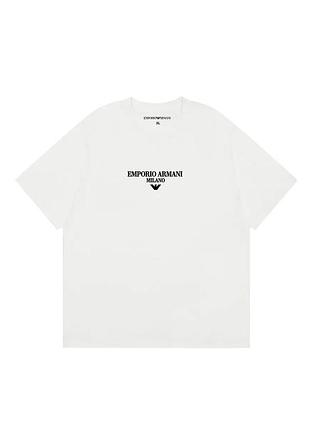 Футболка loys бавовняна з принтом armani армані sk8 art.018 xl