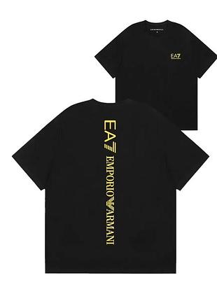 Футболка loys хлопковая с принтом armani армани sk8 art.003 xs