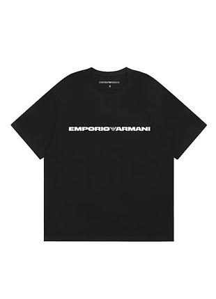 Футболка loys хлопковая с принтом armani армани sk8 art.020 m