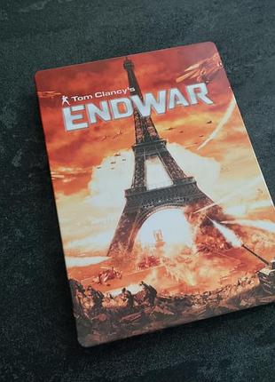 Steelbook гри tom clancy`s endwar (xbox 360)