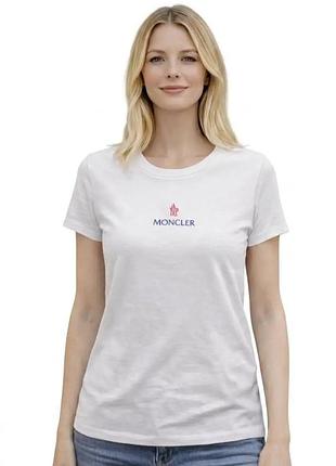 Футболка жіноча moncler mr-3447wt s