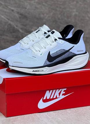 Чоловічі літні спортивні кросівки nike zoom, кросівки для бігу, чоловіче спортивне взуття 42