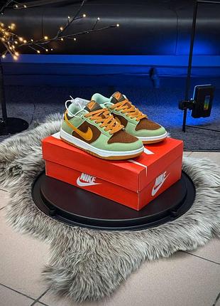 Женские стильные кеды nike sb dunk low, демисезонные модные кроссовки найк вьетнам для девушки 38