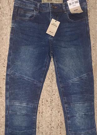 Джинсы denim co skinny 146р 10-11 лет