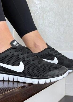 Женские спортивные кроссовки nike free run 3.0 v2, женские беговые кроссовки найк / вьетнам 41