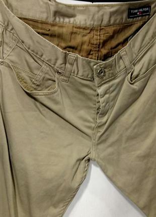 Tommy hilfiger джинсы мужские бежевые размер 344 фото