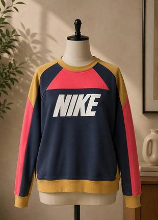 Nike colorblock світшот
