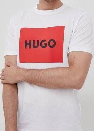 Футболка loys hugo хьюго черная отличное качество 100% хлопок xxl