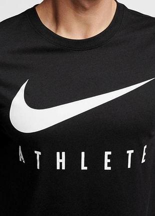 Футболка loys nike найк чорна дуже гарна якість 100% бавовна. xs
