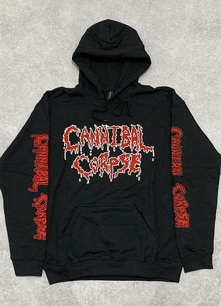 Новая кофта / худи canibal corpse - the bleding 2