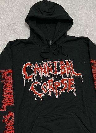 Новая кофта / худи canibal corpse - the bleding 3