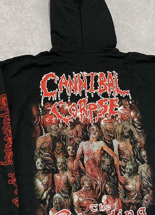 Новая кофта / худи canibal corpse - the bleding 5