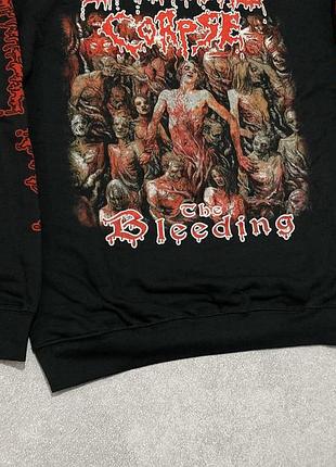 Новая кофта / худи canibal corpse - the bleding 6