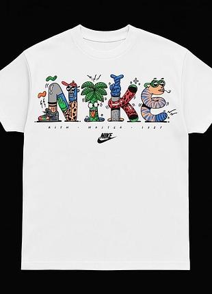 Футболка loys nike найк черная новая очень хорошего качества 100% хлопок xs