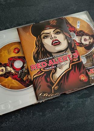 Диск command & conquer red alert 3 (pc) 2
