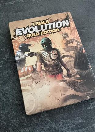 Диск trials evolution gold edition (pc)