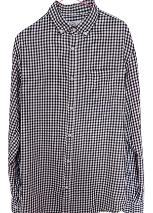 Мужская рубашка jack &amp;jones s-m хлопок идеальное состояние