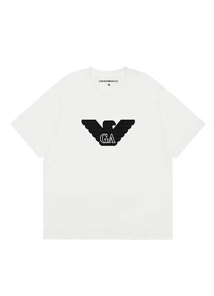 Футболка loys бавовняна з принтом armani армані sk8 art.004 xxl