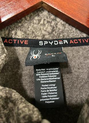 Кофта флісова spyder active 4
