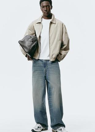 Джинсы багги h&amp;m baggy fit
оригинал