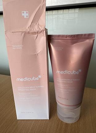 Нічна  маска обгортання з колагеном, 75 мл medicube
