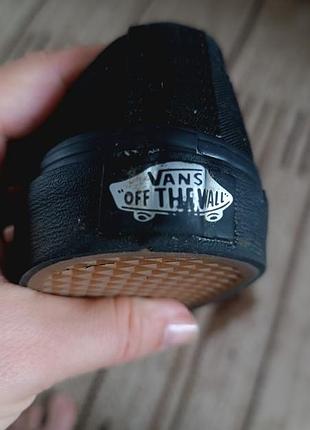 Кеди van's 6