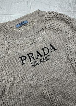 Prada кофта светр 2