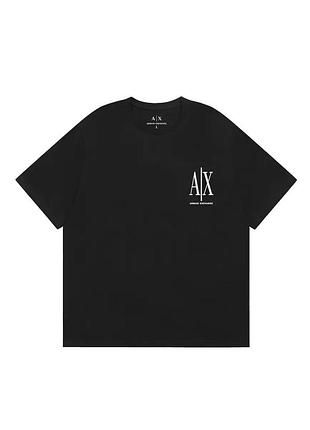 Футболка loys бавовняна з принтом armani exchange sk8 art.003 l