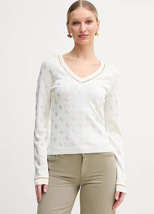 Urbanshop com ua свитер guess rosie женский цвет бежевый легкий w5gr07 z3d60 размеры запитуйте