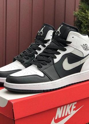 Мужские кроссовки nike air jordan, мужские стильные кроссовки, мужские модные кроссовки найк джордан 43