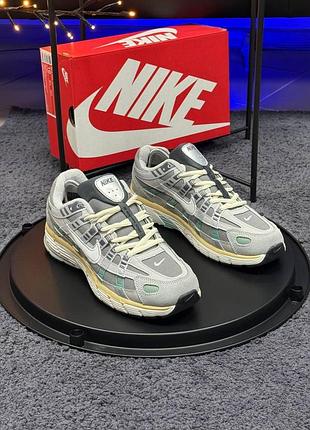 Мужские непромокаемые термо кроссовки nike p-6000, мужские зимние термо кроссовки, термо кроссовки для мужчин 42