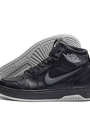 Мужские зимние черные кроссовки nike air max, мужские кожаные кроссовки для зимы, молодежная мужская обувь 44, 29