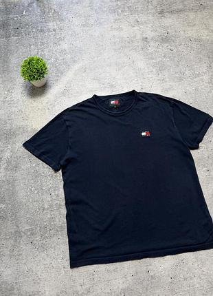 Чоловіча футболка tommy hilfiger jeans t shirt