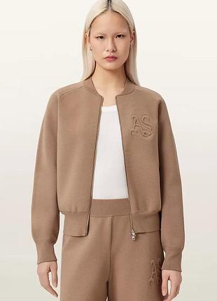 Urbanshop com ua джемпер allsaints sonny цвет коричневый w005kd размеры запитуйте