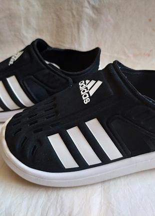 Детские спортивные сандалии для мальчика adidas water sandal c gw0384 26 размер черные