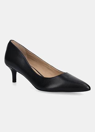 Urbanshop com ua шкіряні туфлі lauren ralph lauren adrienne колір чорний 802p09030001 розміри запитуйте
