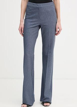 Urbanshop com ua iblues костюмные брюки женские fiordi темно-синие regular waist 2617781031200 размеры запитуйте