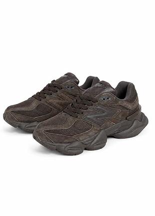 New balance 9060 chocolate brown