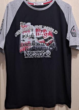 Футболка geografical norway