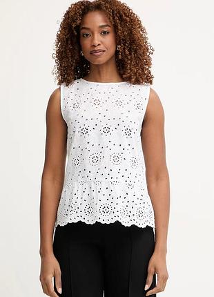 Urbanshop com ua marella блузка із рюшами жіноча emme by marella біла 2615941022200 розміри запитуйте