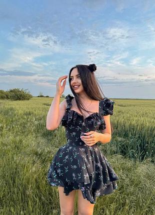 Платье комбинезон 3