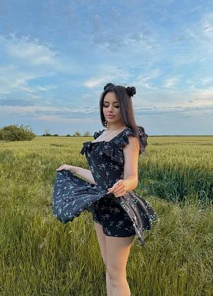 Платье комбинезон 2