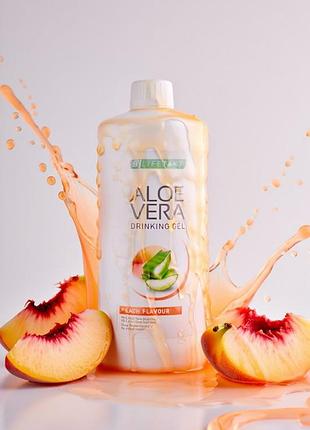 Питьевой гель со вкусом персика с алоэ вера от lr health and beauty