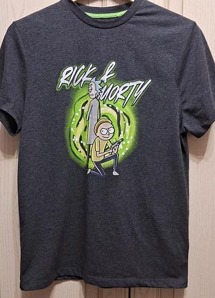 Футболка rick &amp; morty primark